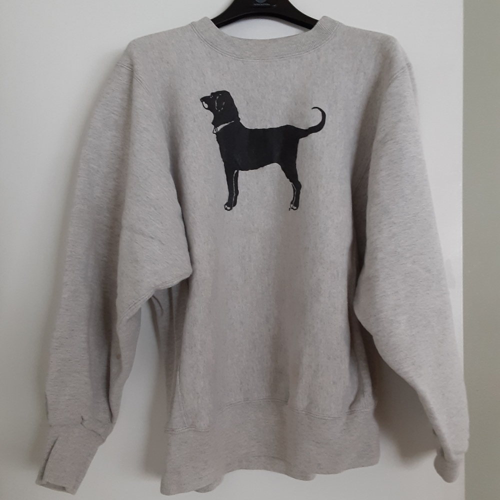 The Black Dog Sweatshirt